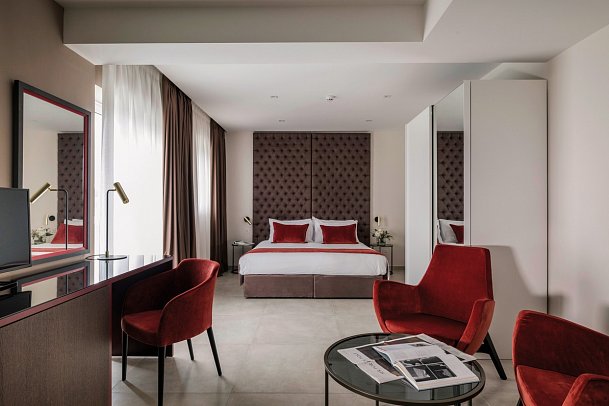 Urban Valley Resort & Spa - Wohnbeispiel Executive Suite (Zimmercodierung WT1)