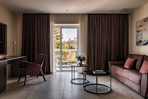 Urban Valley Resort & Spa - Wohnbeispiel Familienzimmer (Zimmercodierung FB1)
