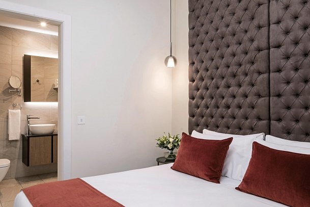 Urban Valley Resort & Spa - Wohnbeispiel Suite Corner (Zimmercodierung WB1)