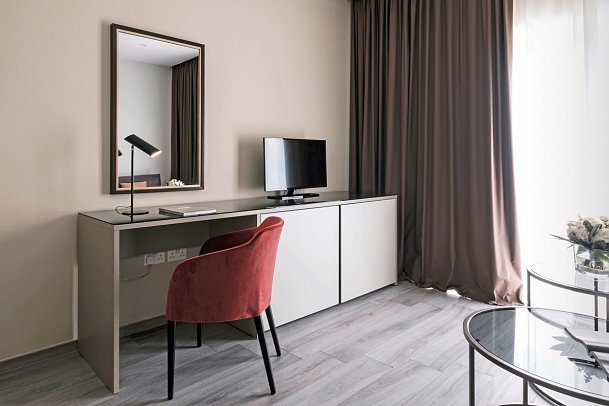 Urban Valley Resort & Spa - Wohnbeispiel Suite Corner (Zimmercodierung WI1)
