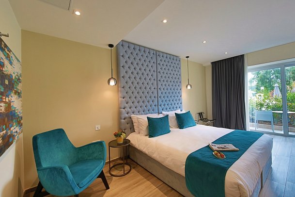 Urban Valley Resort & Spa - Wohnbeispiel Doppelzimmer Superior Talblick (Zimmercodierung DS2)