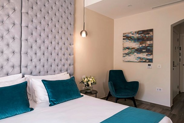 Urban Valley Resort & Spa - Wohnbeispiel Doppelzimmer Superior (Zimmercodierung DS1)