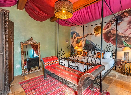Chapel 5 Boutique Suites - Wohnbeispiel Suite (Zimmercodierung WB1)