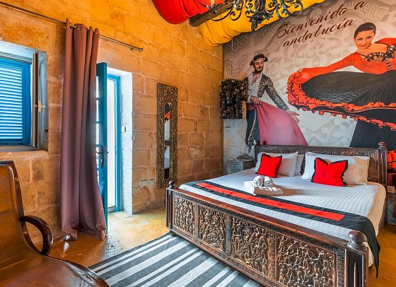 Chapel 5 Boutique Suites - Wohnbeispiel Suite (Zimmercodierung WB1)