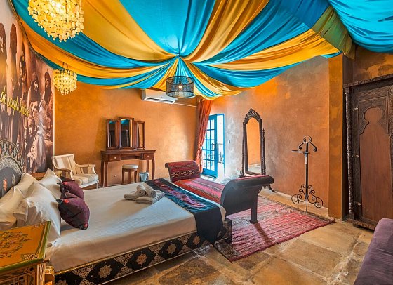 Chapel 5 Boutique Suites - Wohnbeispiel Suite (Zimmercodierung WB1)
