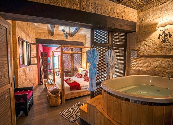 Chapel 5 Boutique Suites - Wohnbeispiel Suite (Zimmercodierung WB1)