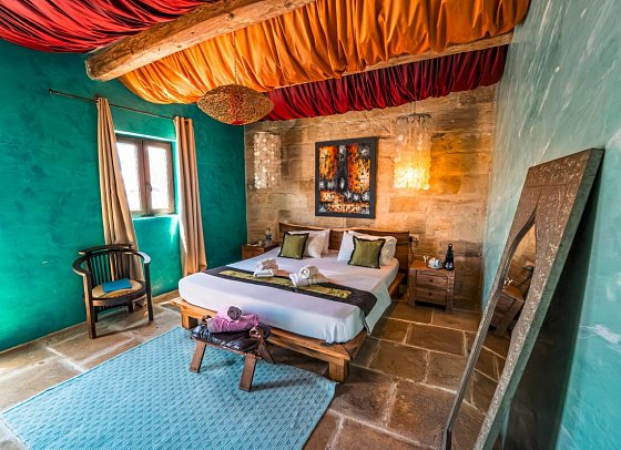 Chapel 5 Boutique Suites - Wohnbeispiel Suite (Zimmercodierung WB1)
