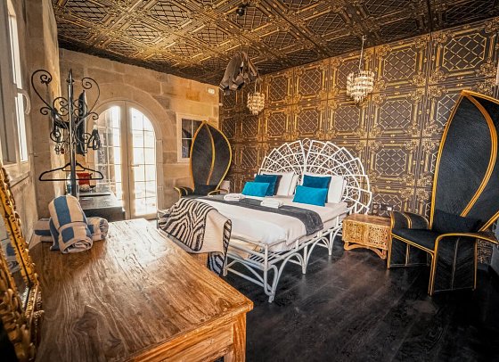 Chapel 5 Boutique Suites - Wohnbeispiel Suite (Zimmercodierung WB1)