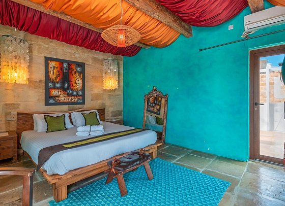 Chapel 5 Boutique Suites - Wohnbeispiel Suite (Zimmercodierung WB1)