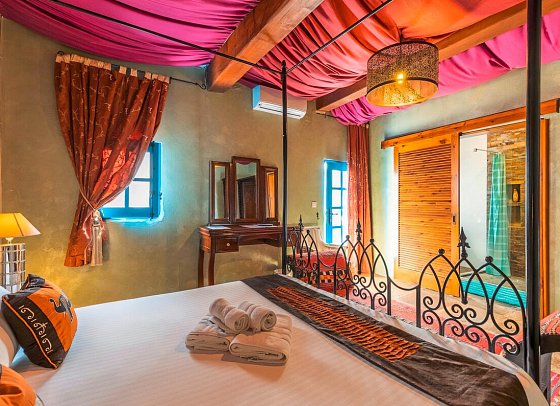 Chapel 5 Boutique Suites - Wohnbeispiel Suite (Zimmercodierung WB1)