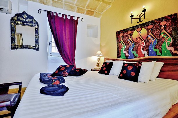 Chapel 5 Boutique Suites - Wohnbeispiel Suite (Zimmercodierung WB1)