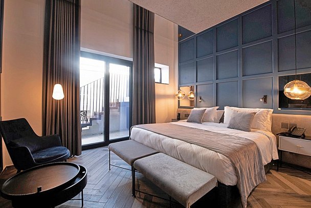 The Embassy Valletta Hotel - Wophnbeispiel Doppelzimmer Superior (Zimmercodierung DS1)