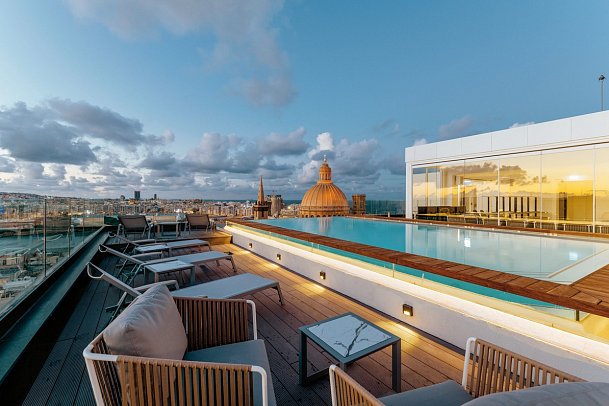 The Embassy Valletta Hotel