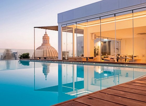 The Embassy Valletta Hotel