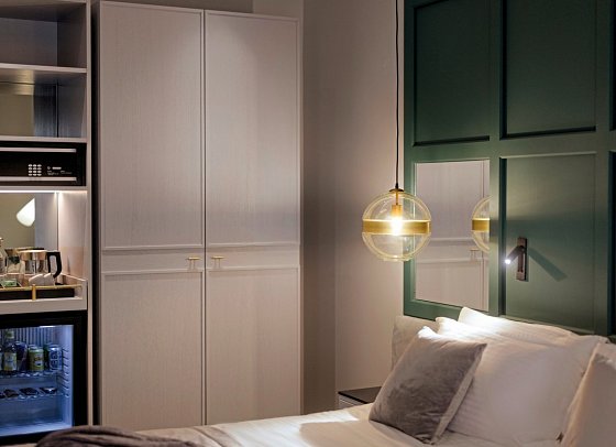 The Embassy Valletta Hotel - Wohnbeispiel Doppelzimmer Deluxe (Zimmercodierung DD1)