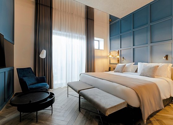 The Embassy Valletta Hotel - Wohnbeispiel Doppelzimmer Superior (Zimmercodierungen DS1 & DSM)