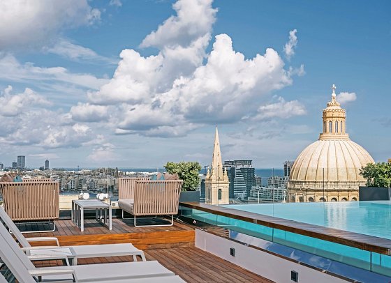 The Embassy Valletta Hotel