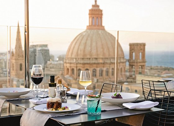 The Embassy Valletta Hotel
