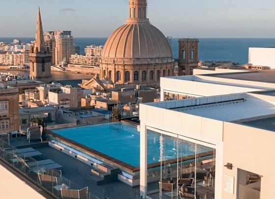 The Embassy Valletta Hotel