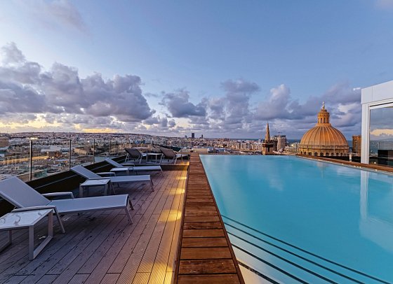 The Embassy Valletta Hotel