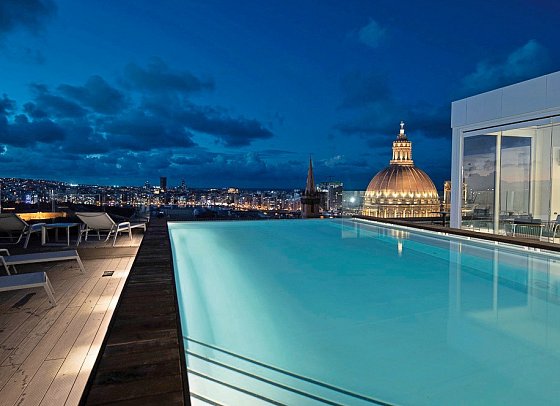 The Embassy Valletta Hotel