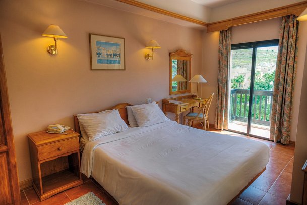 St. Patrick´s Hotel - Wohnbeispiel Doppelzimmer Talblick