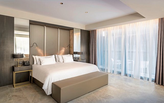 Barceló Fortina Malta - Wohnbeispiel Doppelzimmer Superior (Zimmercodierung DS1)