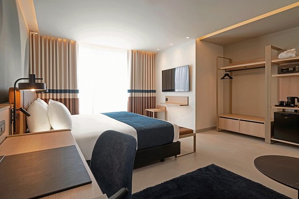 Best Western Premier - Wohnbeispiel Doppelzimmer Deluxe (Zimmercodierungen DD1 & DDN)