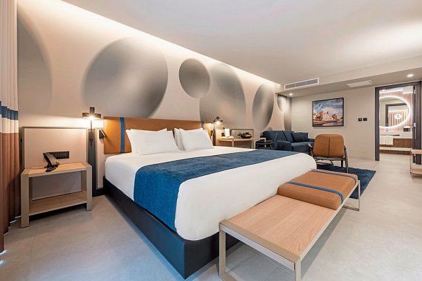 Best Western Premier - Wohnbeispiel Junior Suite (Zimmercodierungen JB1 & JBN)