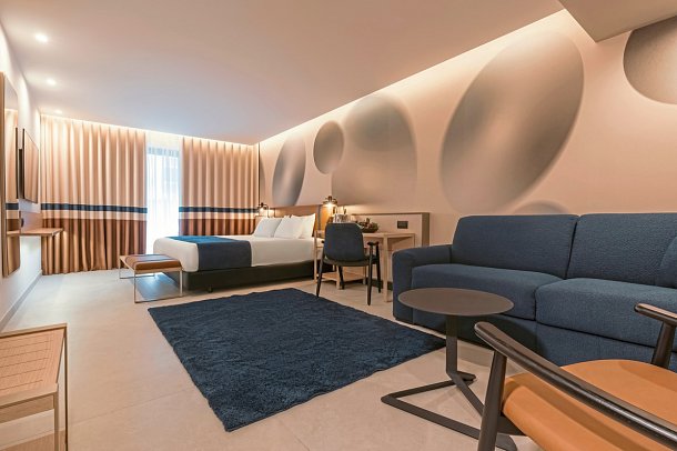 Best Western Premier - Wohnbeispiel Junior Suite (Zimmercodierungen JB1 & JBN)