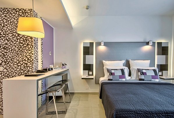 Vivaldi Hotel - Wohnbeispiel Doppelzimmer Classic King (Zimmercodierung DB1)