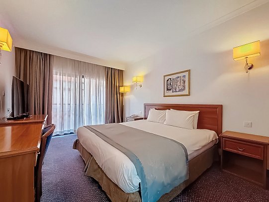 Vivaldi Hotel - Wohnbeispiel Doppelzimmer Classic King (Zimmercodierung DB1)