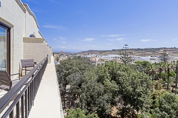 The Duke Boutique Hotel - Wohnbeispiel Doppelzimmer Gartenblick (Zimmercodierung D1G)