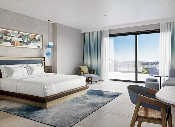 Hard Rock Hotel Malta - Wohnbeispiel Silver Suite (Zimmercodierung WB1)