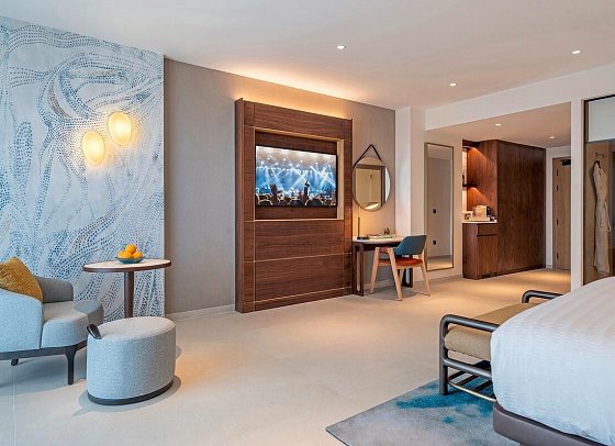 Hard Rock Hotel Malta - Wohnbeispiel Silver Suite (Zimmercodierung WB1)