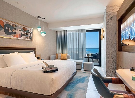 Hard Rock Hotel Malta - Wohnbeispiel Doppelzimmer Superior (Zimmercodierung DS1)