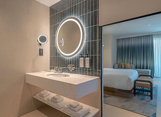 Hard Rock Hotel Malta - Wohnbeispiel Silver Suite (Zimmercodierung WB1)