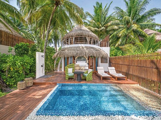 W Maldives - Escape Beach One-Bedroom Villa (Zimmercodierung VB2)