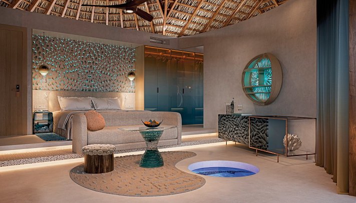 W Maldives - Premier Overwater One-Bedroom Villa (Zimmercodierung VB3)