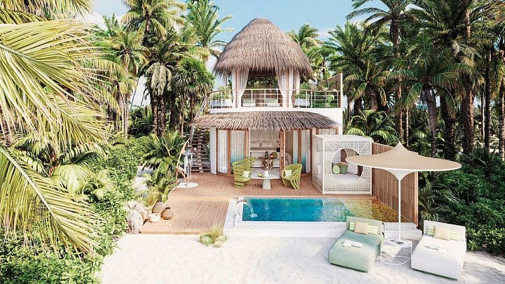 W Maldives - Escape Beach One-Bedroom Villa (Zimmercodierung VB2)