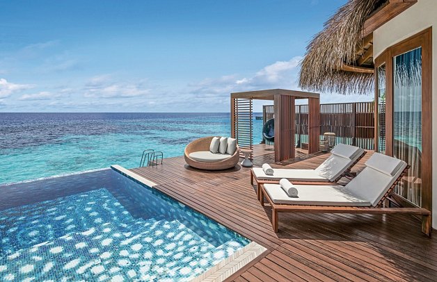 W Maldives - Premier Overwater One-Bedroom Villa (Zimmercodierung VB3)