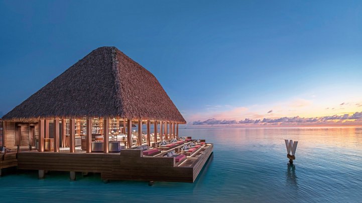 W Maldives - SIP Overwater Sunset Bar