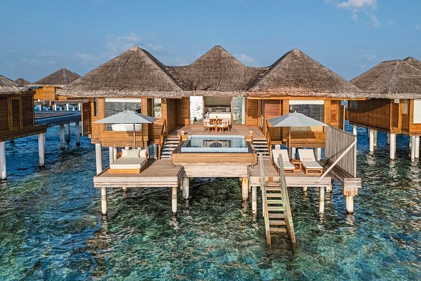 Huvafen Fushi - Ocean Bungalow with Pool (Zimmercodierung BX4)