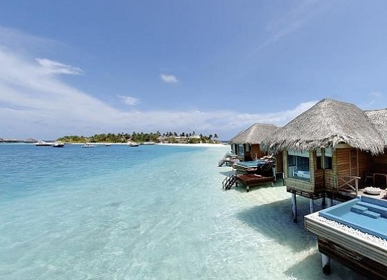 Huvafen Fushi - Ocean Bungalow with Pool (Zimmercodierung BX4)