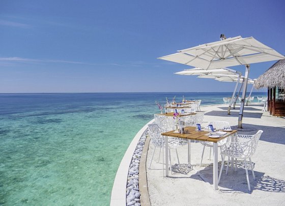 Huvafen Fushi - Restaurant Celsius