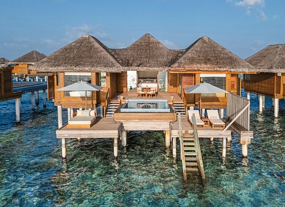 Huvafen Fushi - Ocean Bungalow with Pool (Zimmercodierung BX4)
