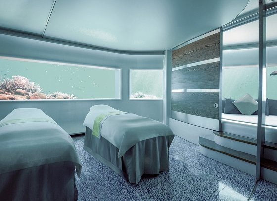 Huvafen Fushi - Huvafen Spa & Pearl