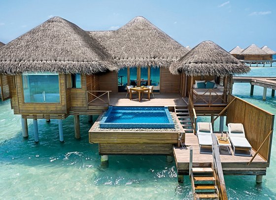 Huvafen Fushi - Lagoon Bungalow with Pool (Zimmercodierung BX2)