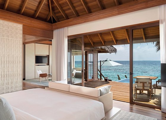 Huvafen Fushi - Ocean Bungalow with Pool (Zimmercodierung BX4)