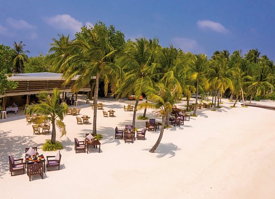 OZEN RESERVE Bolifushi - Restaurant SANGU Beach